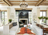 Medium Brindle Cowhide Rug #B3308