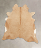 Beige Cowhide Rug #B3309