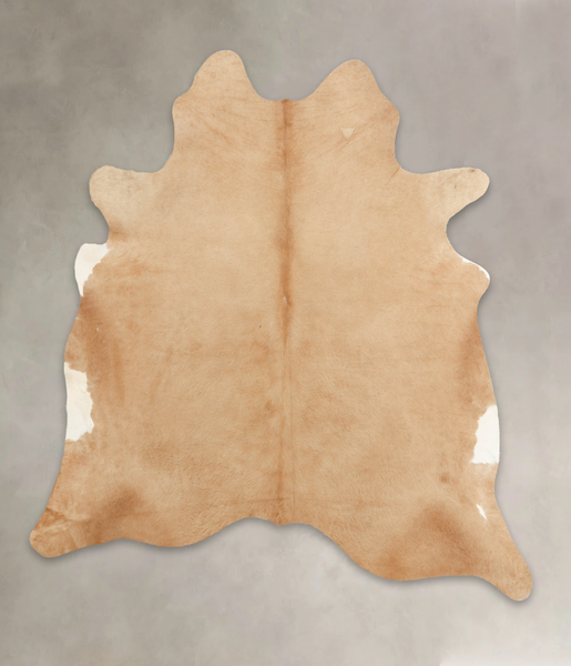 Beige Cowhide Rug #B3309