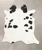 Black and White Cowhide Rug #B3319