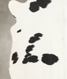Black and White Cowhide Rug #B3319