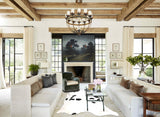 Black and White Cowhide Rug #B3319