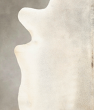 Grey with Beige Cowhide Rug #B3345