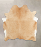 Beige Cowhide Rug #B3347
