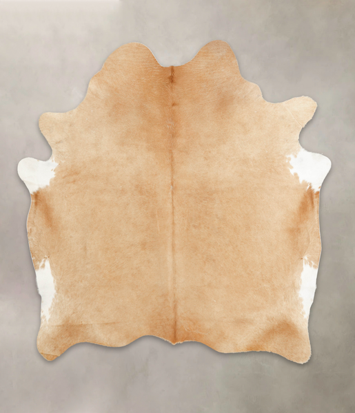 Beige Cowhide Rug #B3347