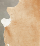 Beige Cowhide Rug #B3347