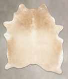 Beige Cowhide Rug #B3349