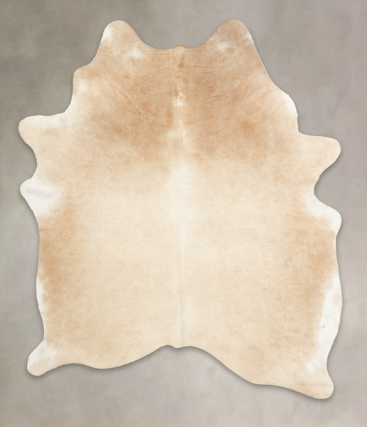 Beige Cowhide Rug #B3349