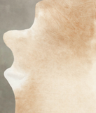 Beige Cowhide Rug #B3349