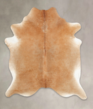 Beige Cowhide Rug #B3351