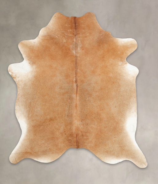 Beige Cowhide Rug #B3351