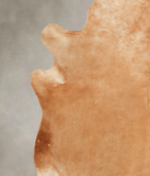 Beige Cowhide Rug #B3352