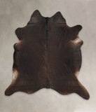 Chocolate Cowhide Rug #B3355