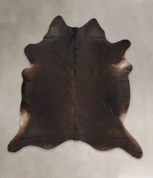 Chocolate Cowhide Rug #B3355