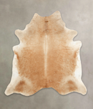 Beige Cowhide Rug #B3358