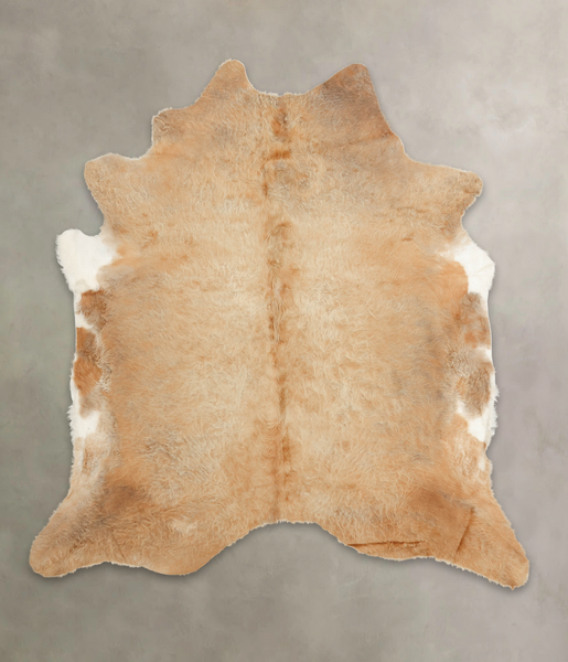 Beige Cowhide Rug #B3359