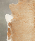 Beige Cowhide Rug #B3359