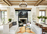 Beige Cowhide Rug #B3359