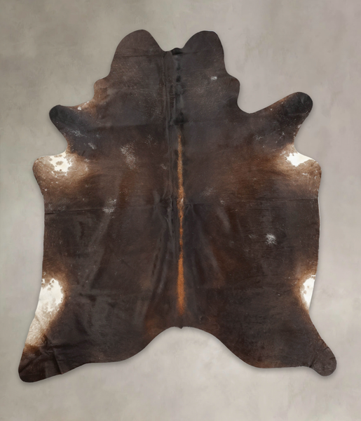Chocolate Cowhide Rug #B3361