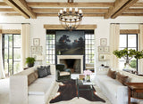 Chocolate Cowhide Rug #B3361