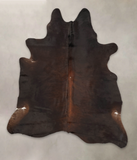 Chocolate Cowhide Rug #B3363