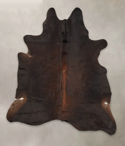 Chocolate Cowhide Rug #B3363