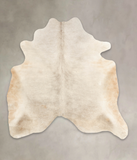 Champagne Cowhide Rug #B3373