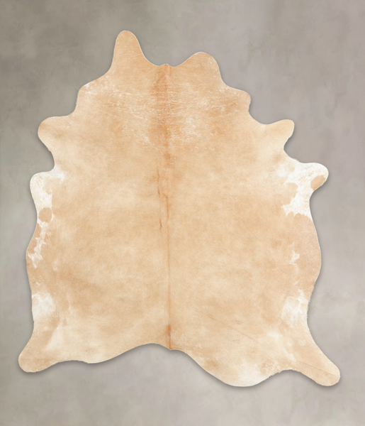 Beige Cowhide Rug #B3378