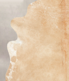 Beige Cowhide Rug #B3378