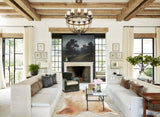 Taupe Cowhide Rug #B3379