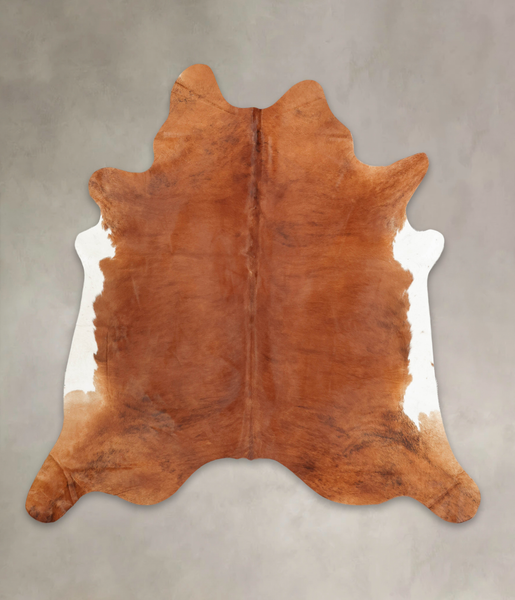 Medium Brindle Cowhide Rug #B3392
