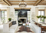 Taupe Cowhide Rug #B3395
