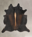 Chocolate Cowhide Rug #B3396