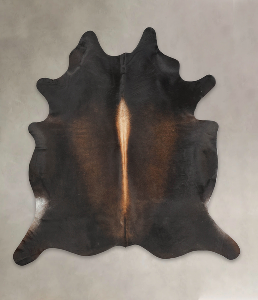 Chocolate Cowhide Rug #B3396