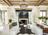 Chocolate Cowhide Rug #B3396