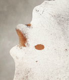 Salt and Pepper Brown Cowhide Rug #B3413