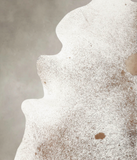 Salt and Pepper Brown Cowhide Rug #B3414