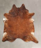 Medium Brindle Cowhide Rug #B3436