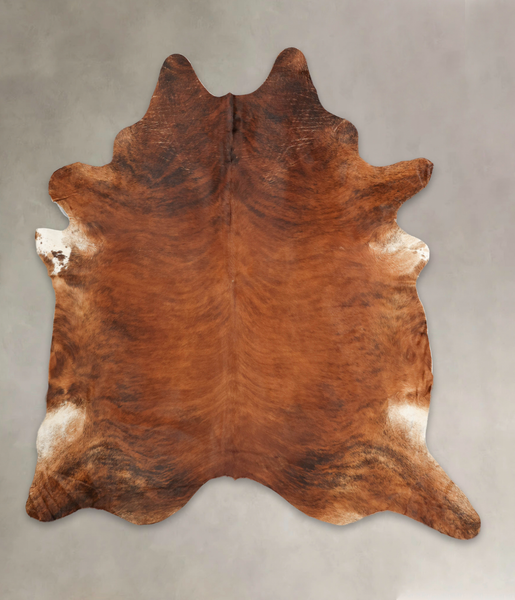 Medium Brindle Cowhide Rug #B3436