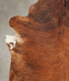 Medium Brindle Cowhide Rug #B3436