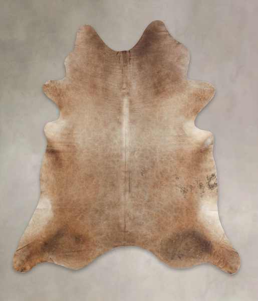 Taupe Cowhide Rug #B3438