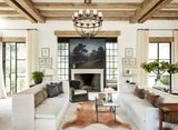 Taupe Cowhide Rug #B3438