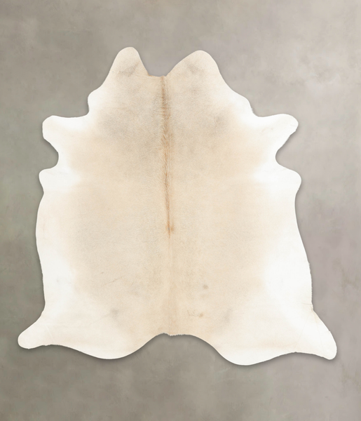 Beige Cowhide Rug #B3442