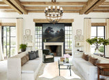 Beige Cowhide Rug #B3442