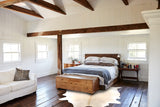Beige Cowhide Rug #B3442
