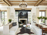 Chocolate Cowhide Rug #B3455