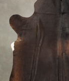 Chocolate Cowhide Rug #B3457