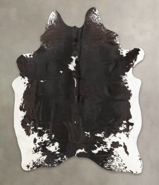 Black and White Cowhide Rug #B3466
