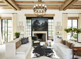 Black and White Cowhide Rug #B3466