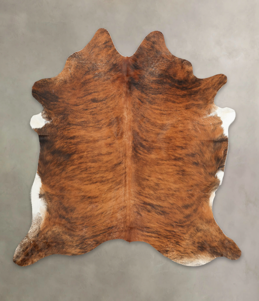Medium Brindle Cowhide Rug #B3471